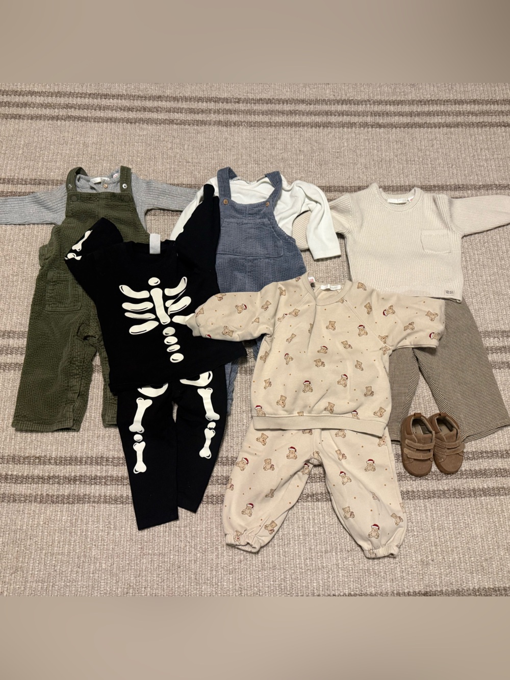 Baby Boy 9-12 M Fall/Winter Capsule